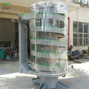 90度螺旋升降機