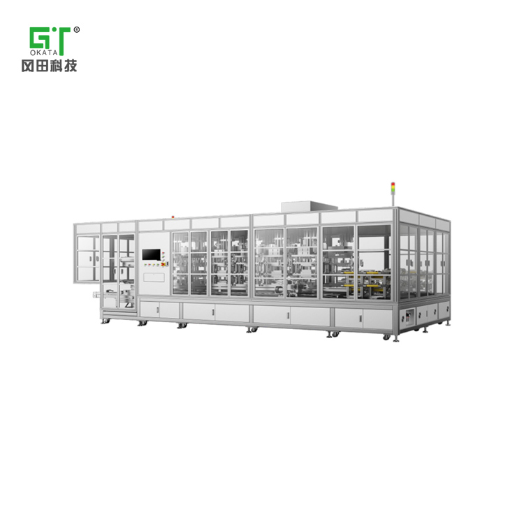全自動電芯熱壓機