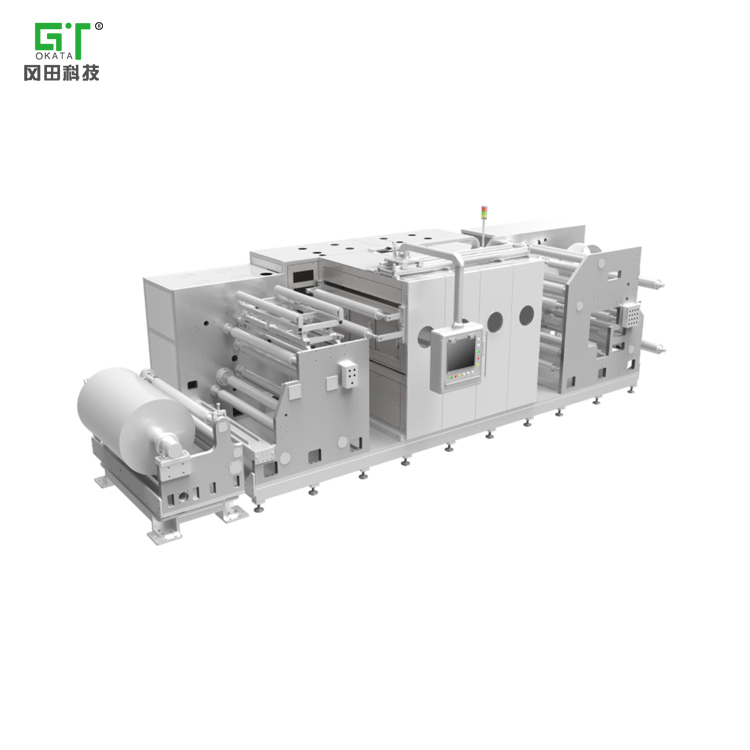 高速激光製片機（臥式）