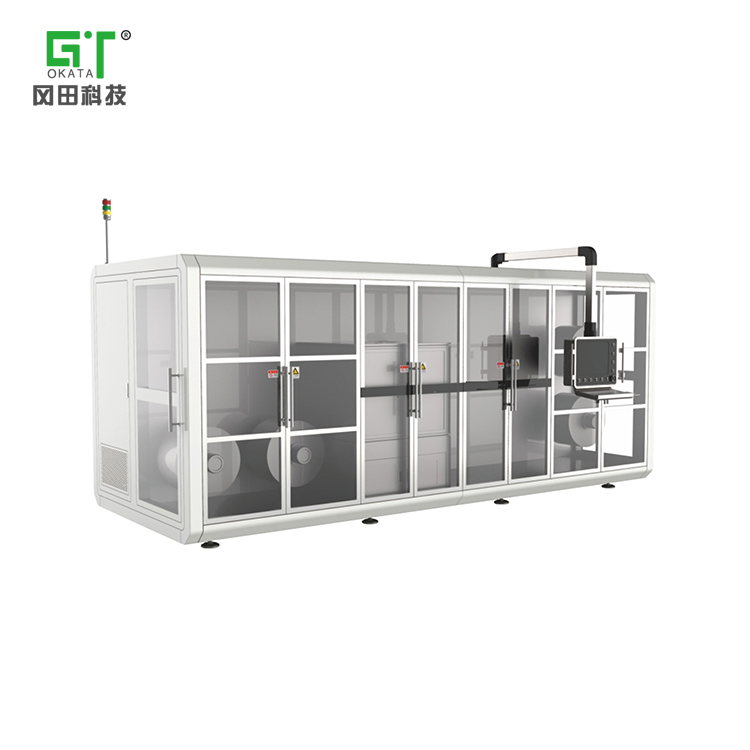立式高速激光製片機